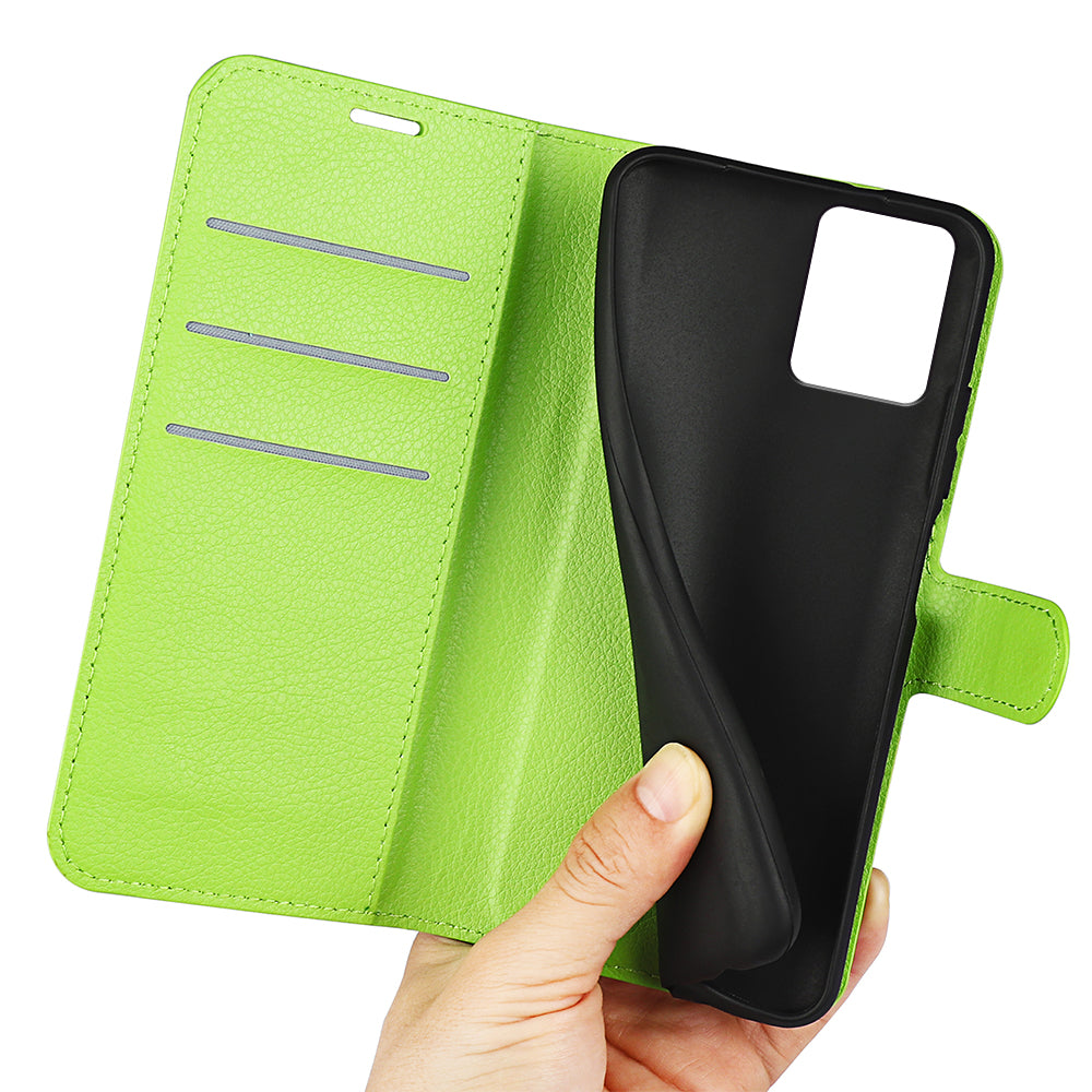 Shockproof Phone Case For Motorola Moto G73 5G Litchi Texture PU Leather Cell Phone Cover Stand Wallet Shockproof Phone Case For Motorola Moto G73 5G Litchi Texture PU Leather Cell Phone Cover Stand Wallet